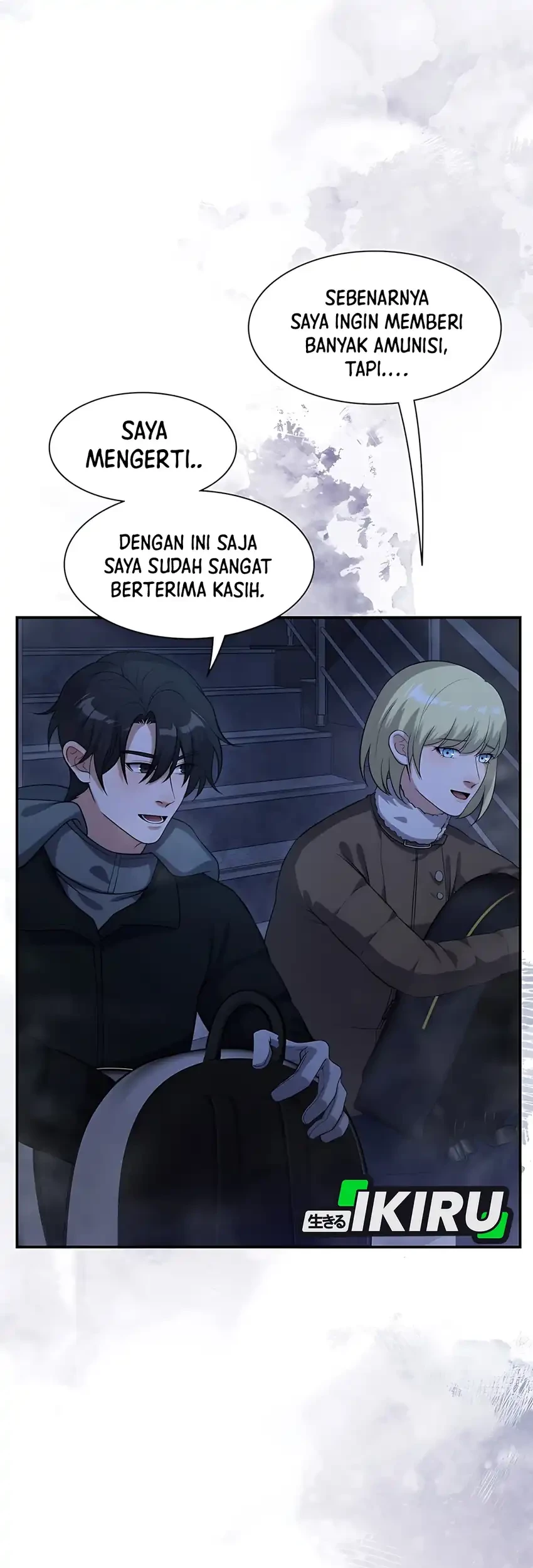 Office Worker in the Ice Age Apocalypse Chapter 28 - halaman 5