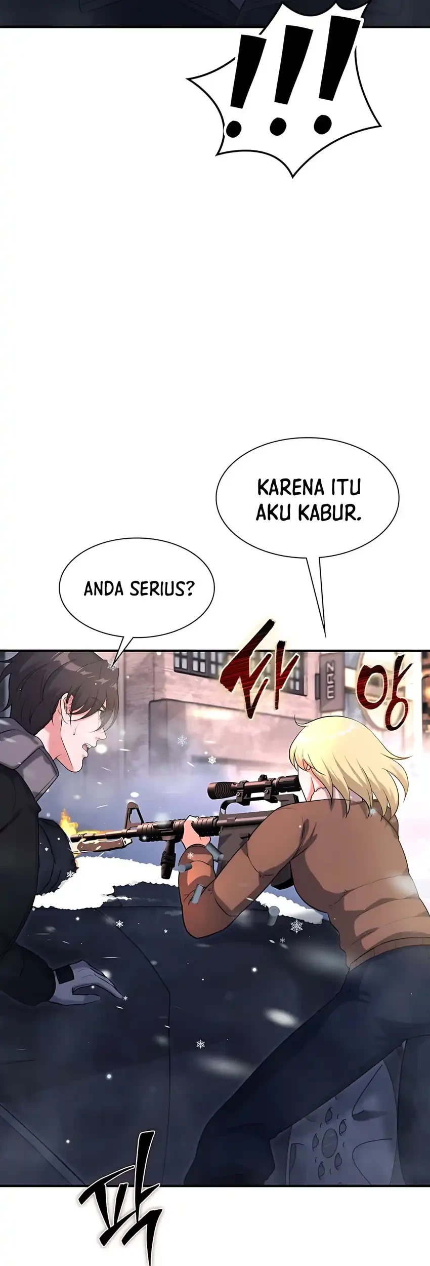 Office Worker in the Ice Age Apocalypse Chapter 28 - halaman 53