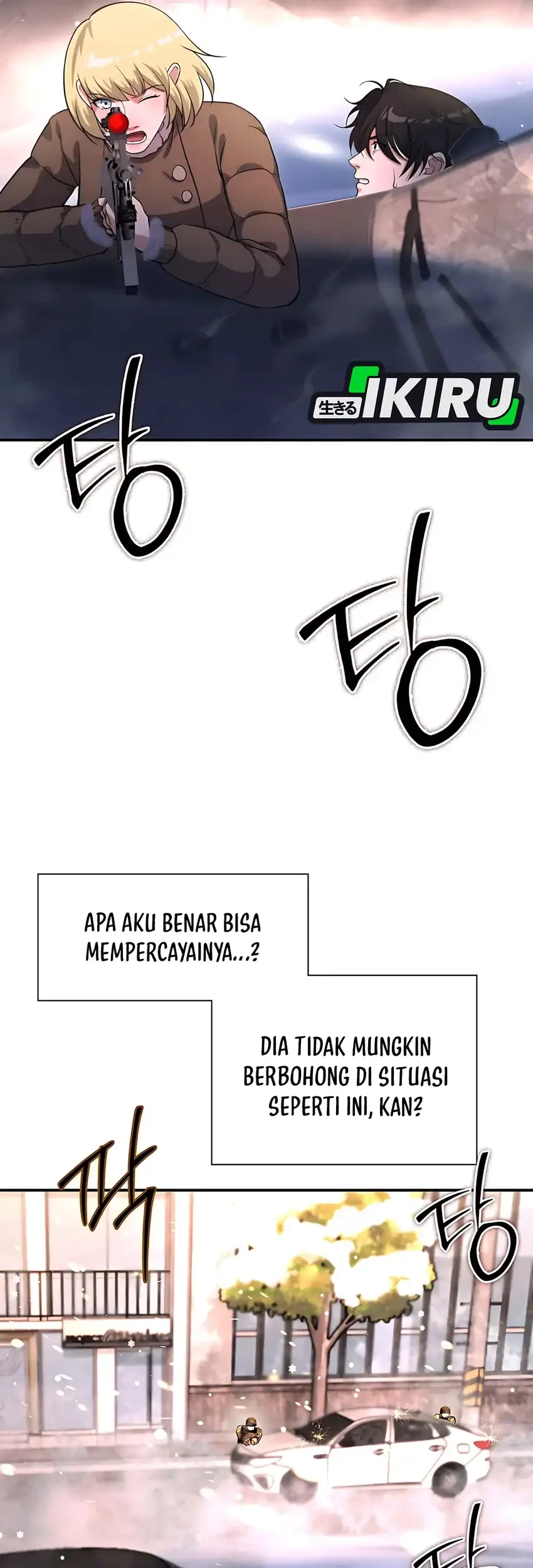 Office Worker in the Ice Age Apocalypse Chapter 28 - halaman 55