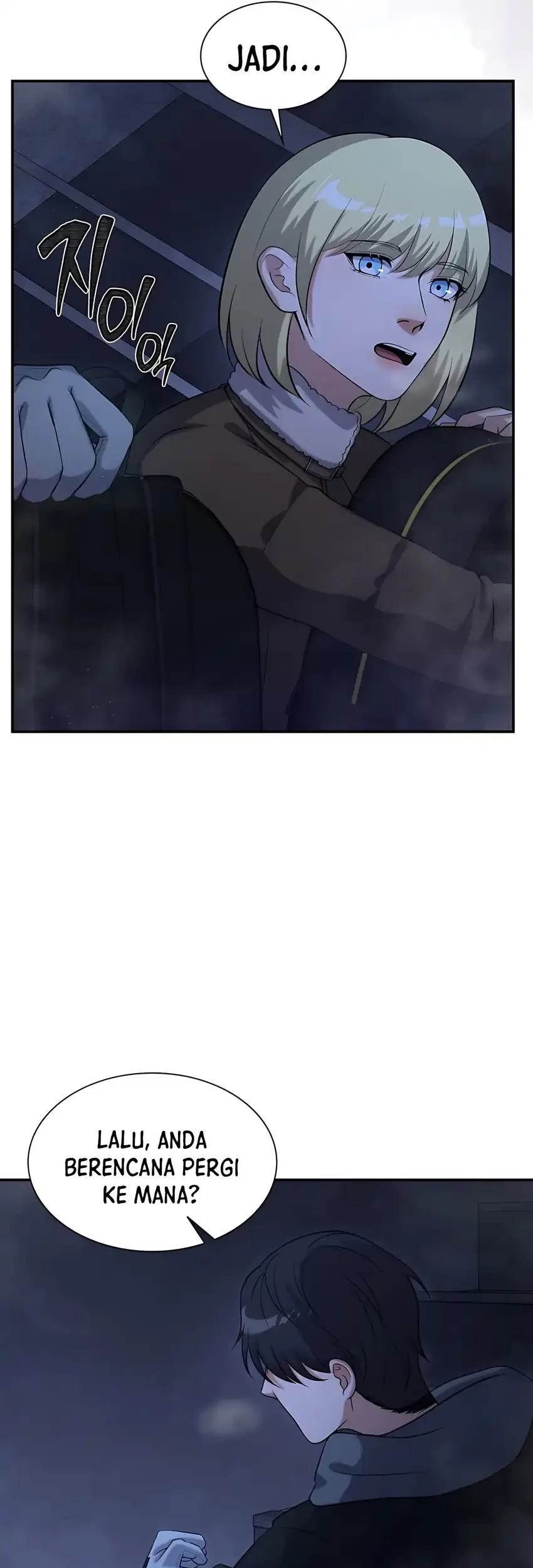 Office Worker in the Ice Age Apocalypse Chapter 28 - halaman 7