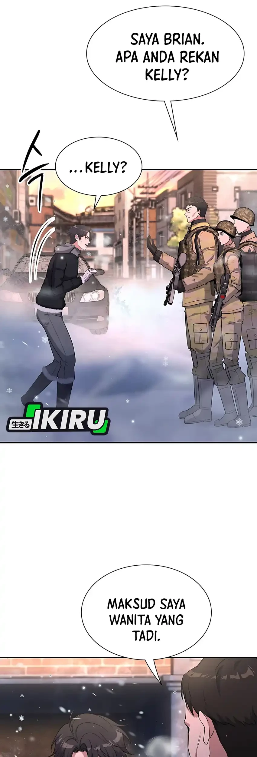 Office Worker in the Ice Age Apocalypse Chapter 28 - halaman 71