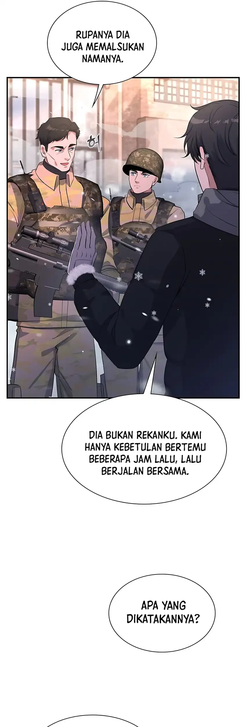 Office Worker in the Ice Age Apocalypse Chapter 28 - halaman 73