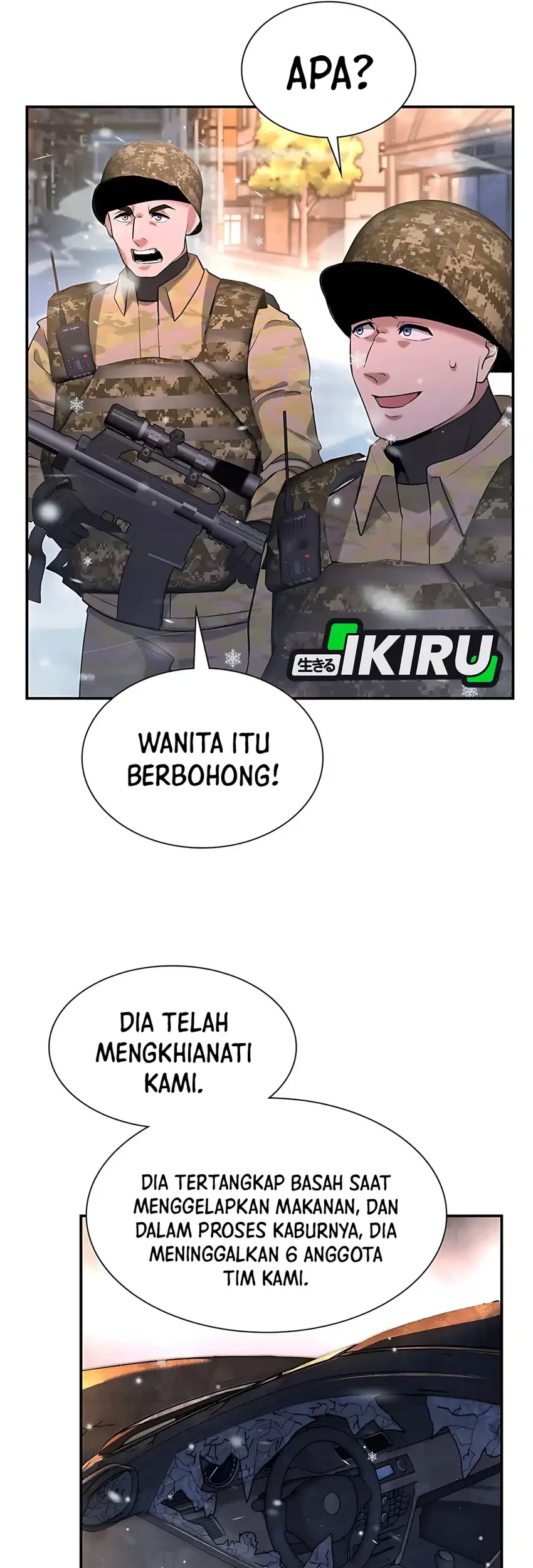 Office Worker in the Ice Age Apocalypse Chapter 28 - halaman 75