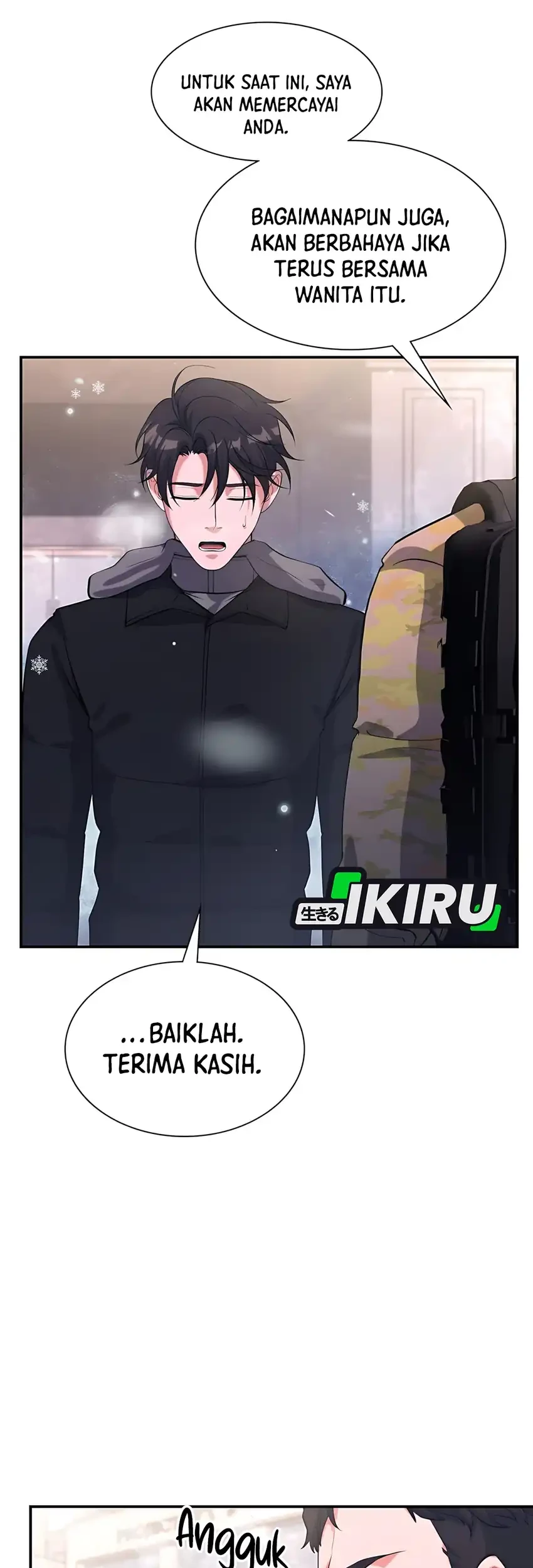 Office Worker in the Ice Age Apocalypse Chapter 28 - halaman 81