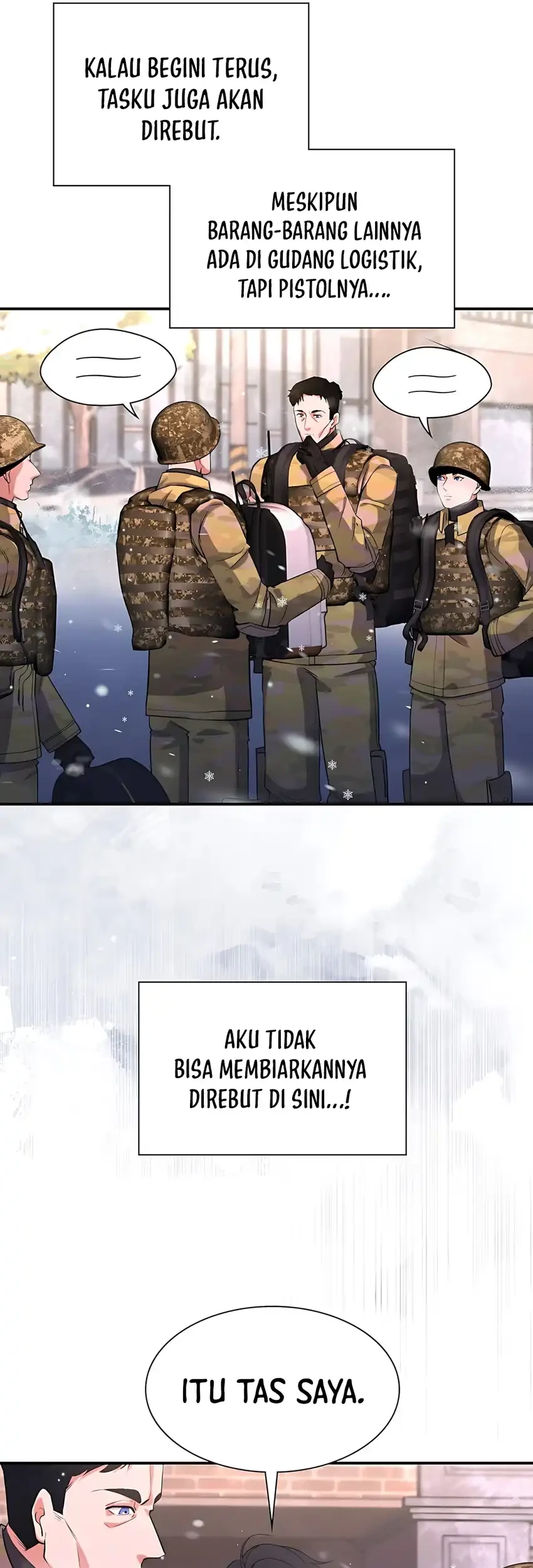 Office Worker in the Ice Age Apocalypse Chapter 28 - halaman 85