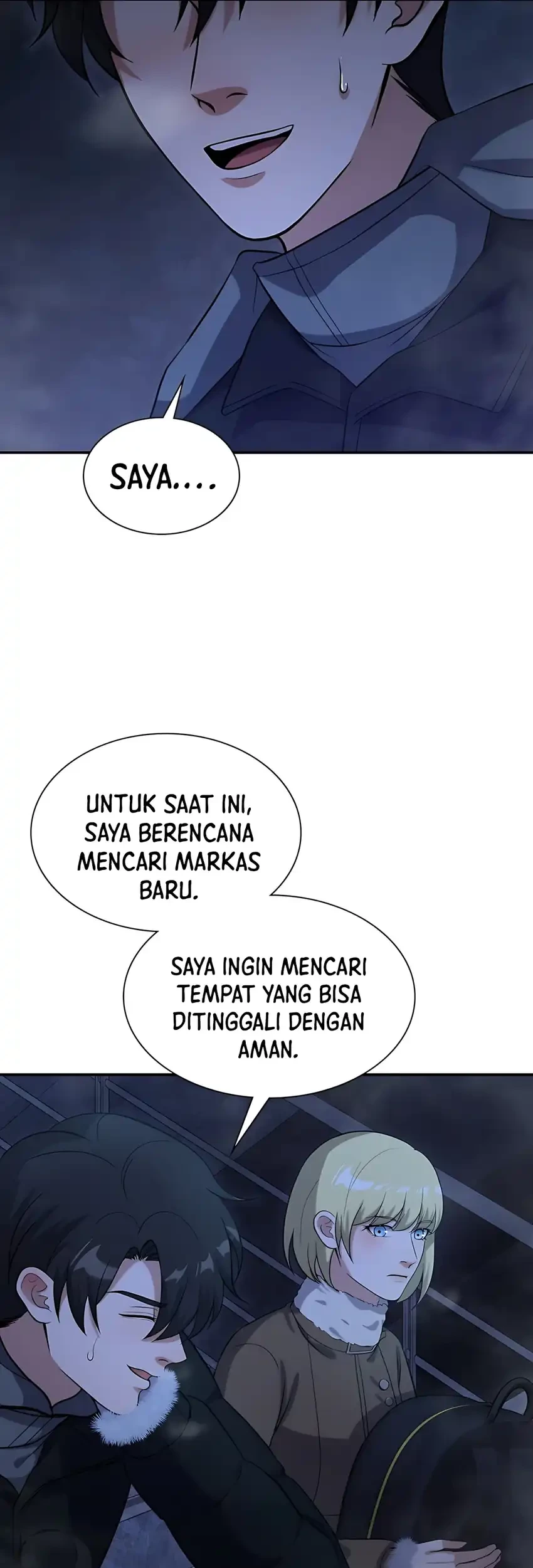 Office Worker in the Ice Age Apocalypse Chapter 28 - halaman 9
