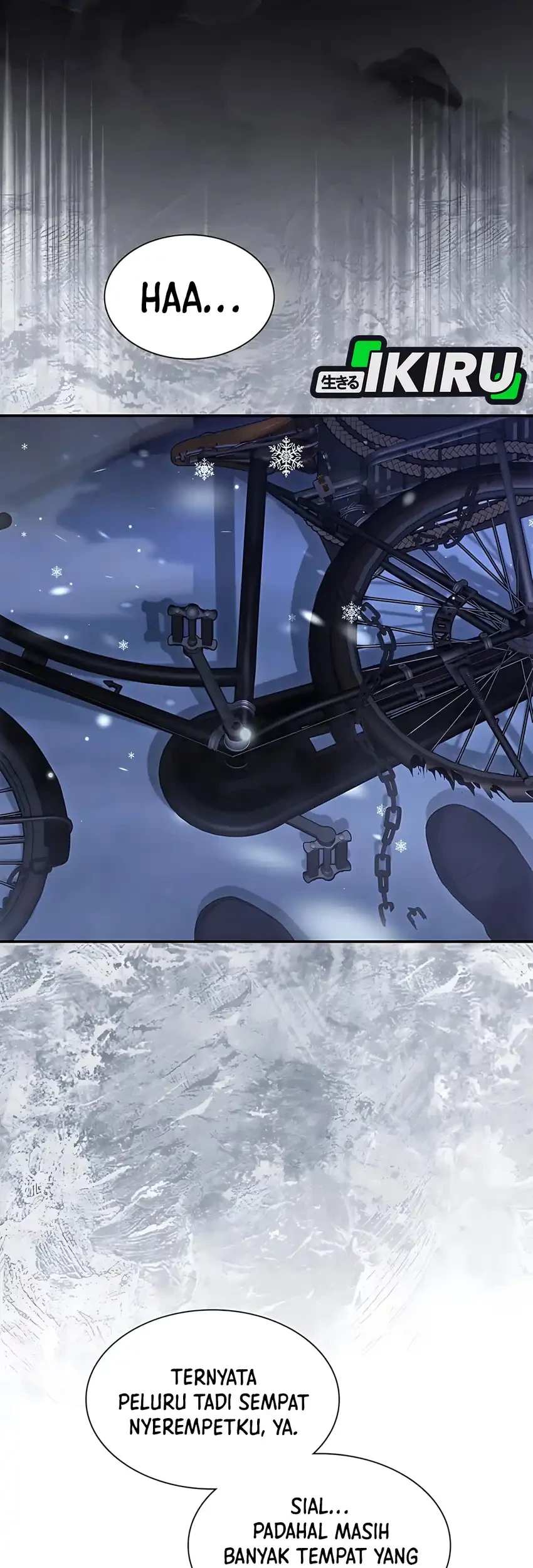 Office Worker in the Ice Age Apocalypse Chapter 29 - halaman 13