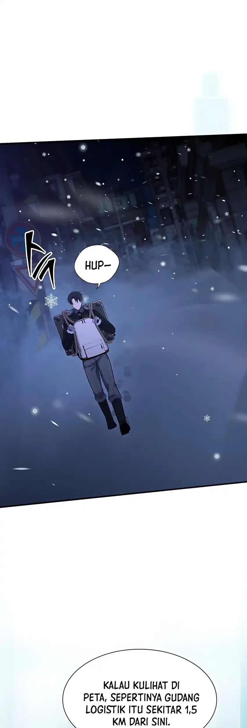 Office Worker in the Ice Age Apocalypse Chapter 29 - halaman 15