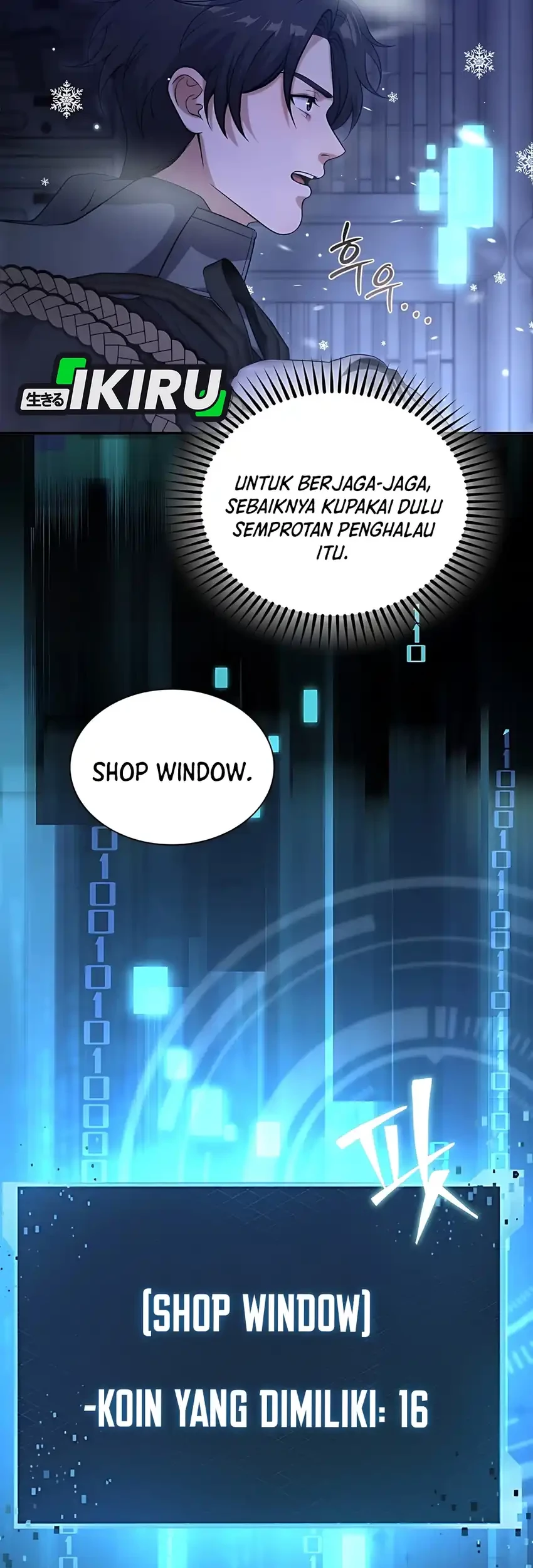 Office Worker in the Ice Age Apocalypse Chapter 29 - halaman 17