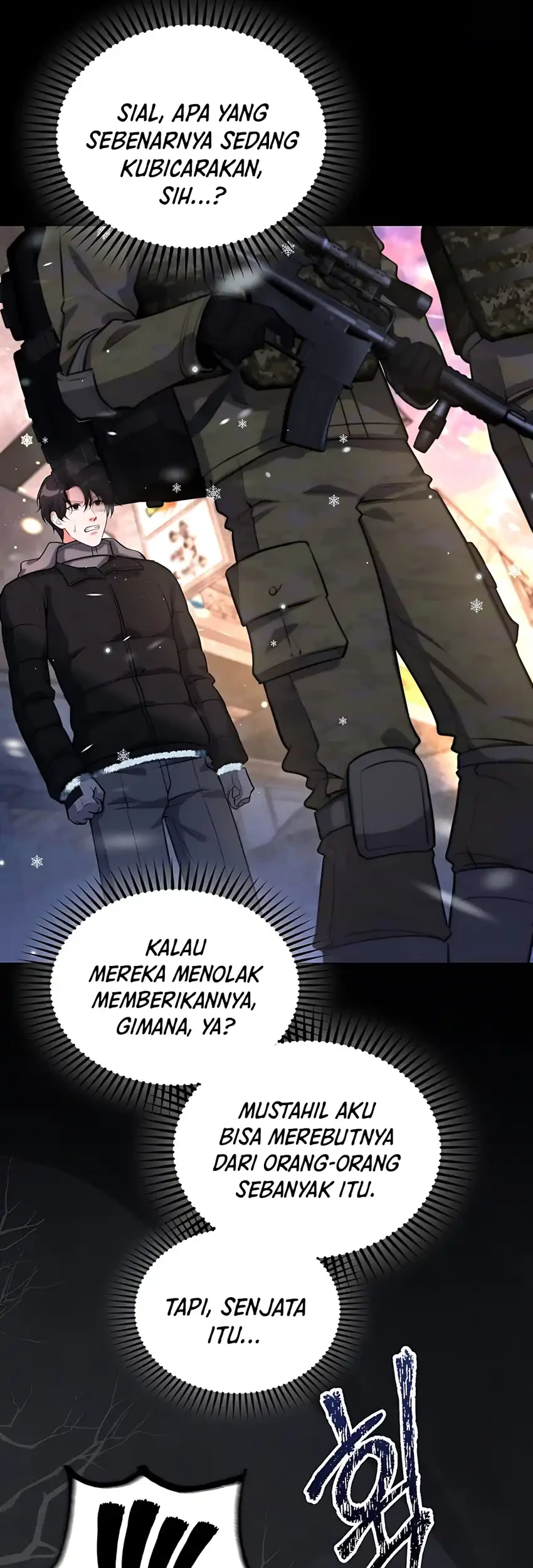 Office Worker in the Ice Age Apocalypse Chapter 29 - halaman 3
