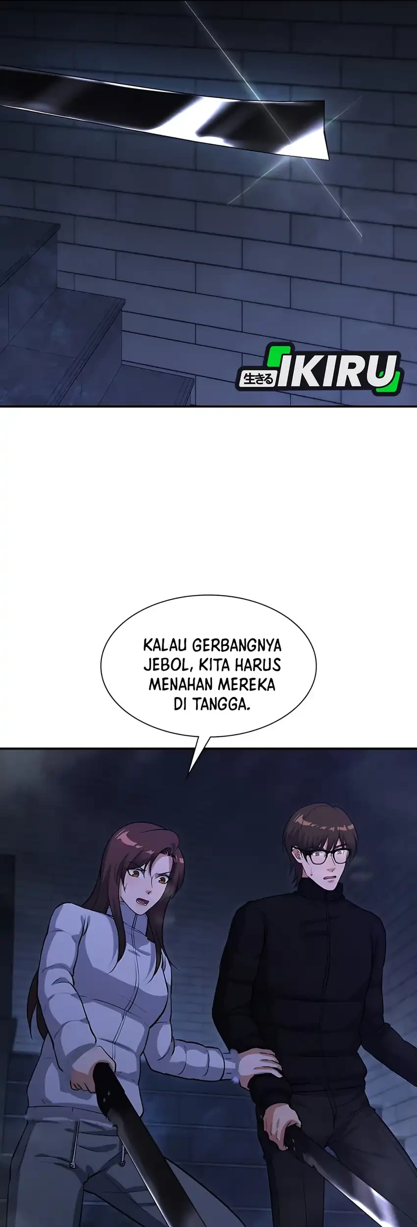 Office Worker in the Ice Age Apocalypse Chapter 29 - halaman 37