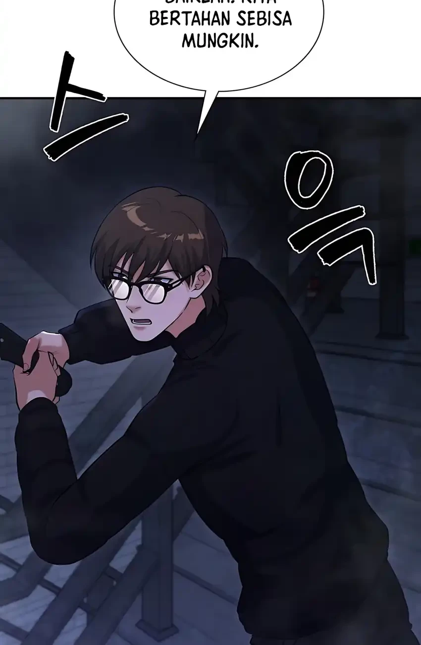 Office Worker in the Ice Age Apocalypse Chapter 29 - halaman 54