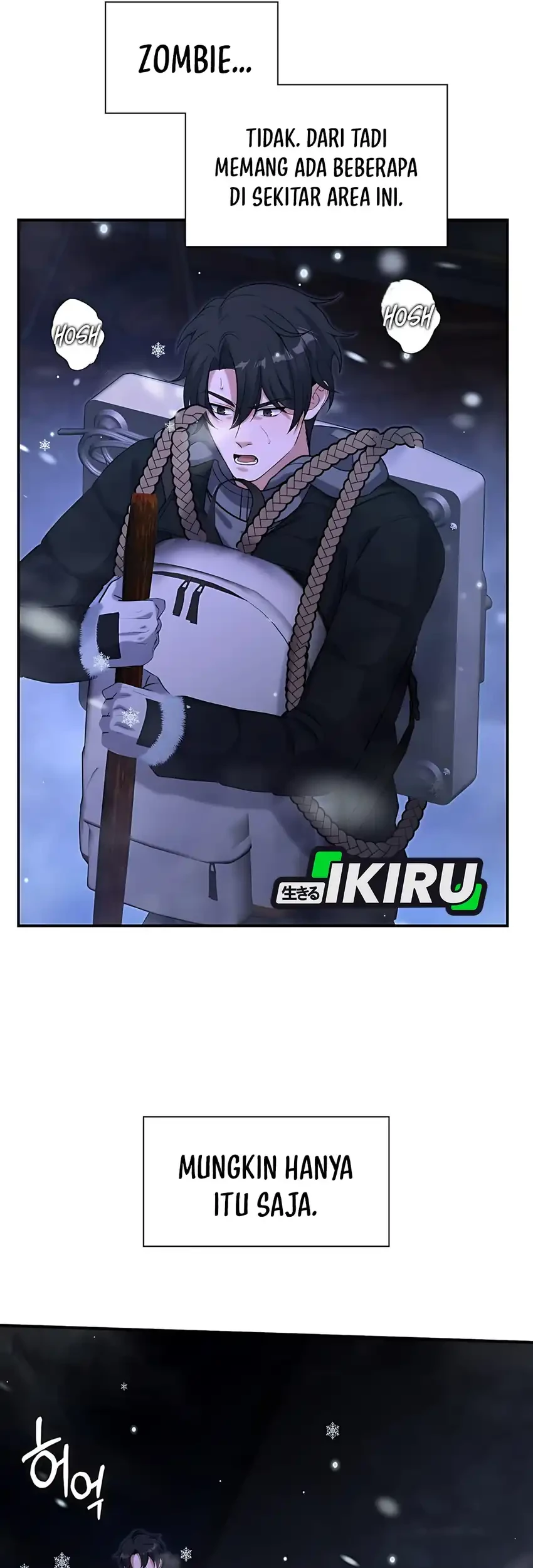 Office Worker in the Ice Age Apocalypse Chapter 29 - halaman 74