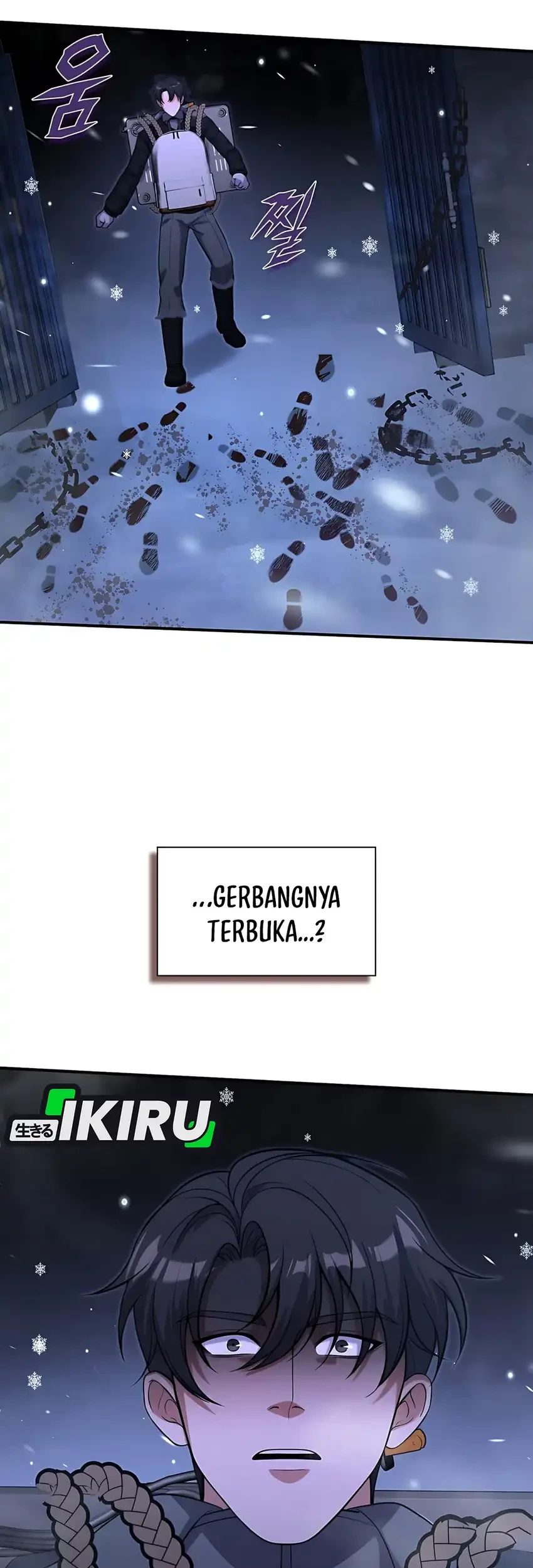 Office Worker in the Ice Age Apocalypse Chapter 29 - halaman 76