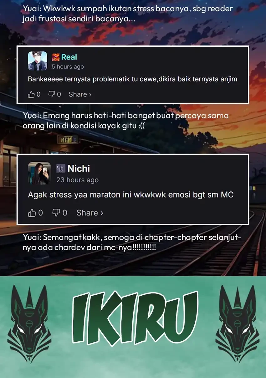Office Worker in the Ice Age Apocalypse Chapter 29 - halaman 87