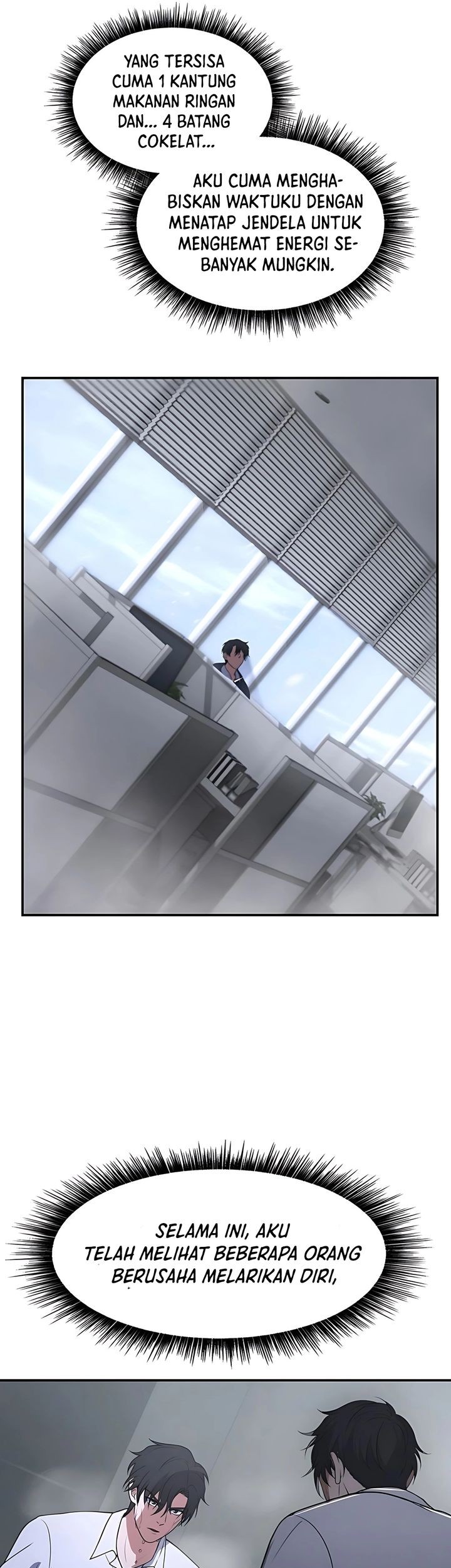 Office Worker in the Ice Age Apocalypse Chapter 3 - halaman 19