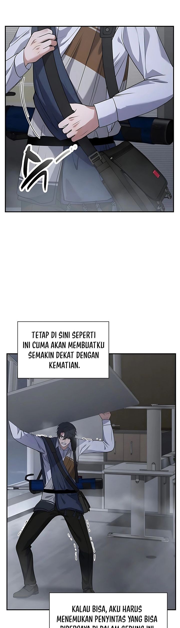 Office Worker in the Ice Age Apocalypse Chapter 3 - halaman 21