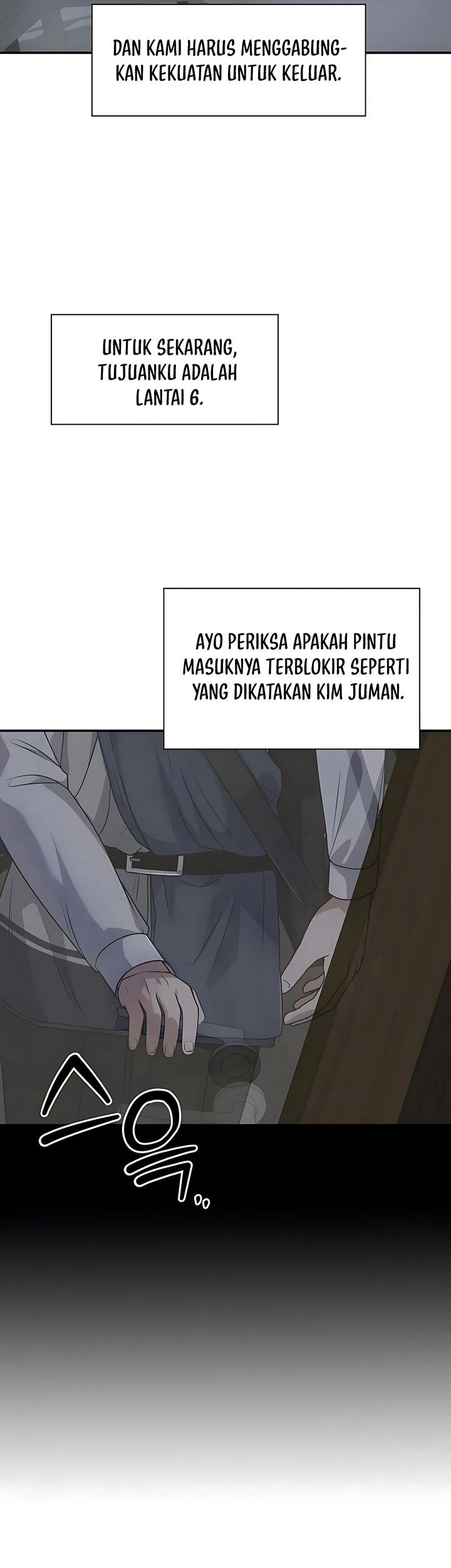 Office Worker in the Ice Age Apocalypse Chapter 3 - halaman 23