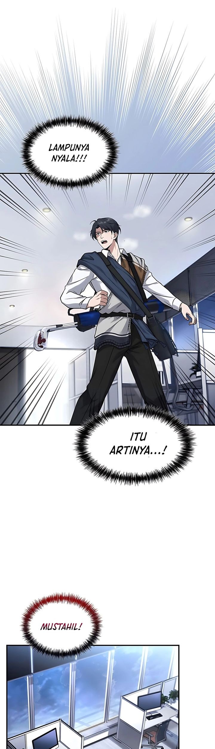 Office Worker in the Ice Age Apocalypse Chapter 3 - halaman 25