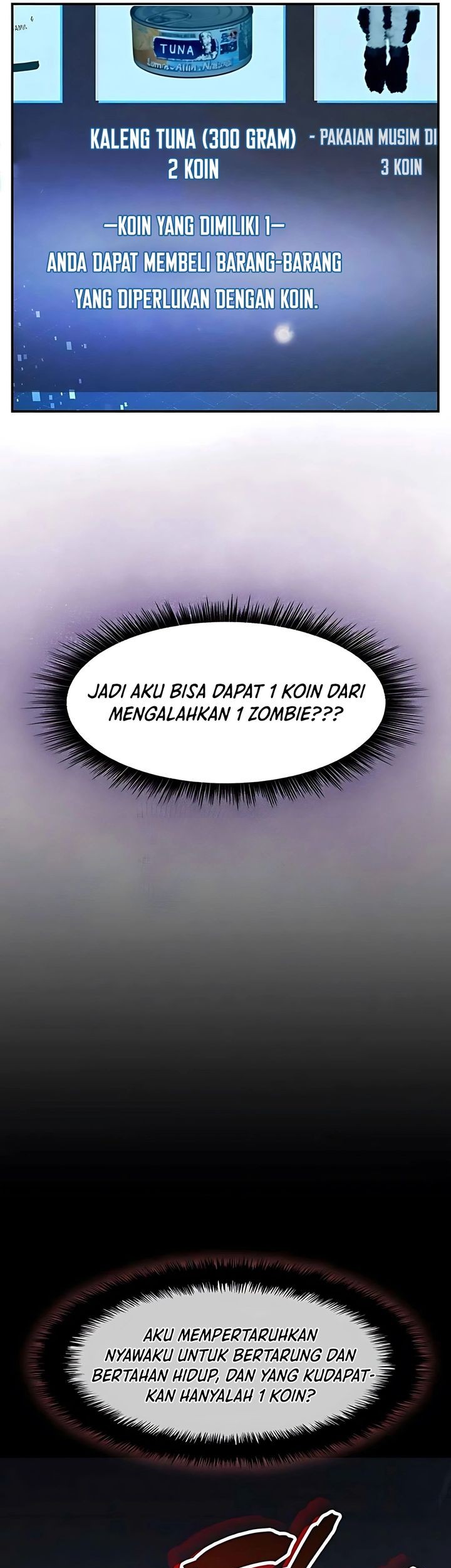 Office Worker in the Ice Age Apocalypse Chapter 3 - halaman 3