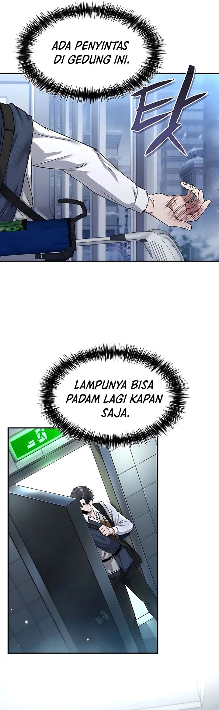 Office Worker in the Ice Age Apocalypse Chapter 3 - halaman 31