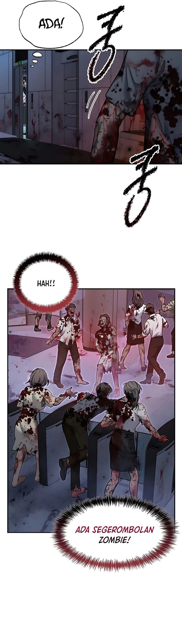 Office Worker in the Ice Age Apocalypse Chapter 3 - halaman 45