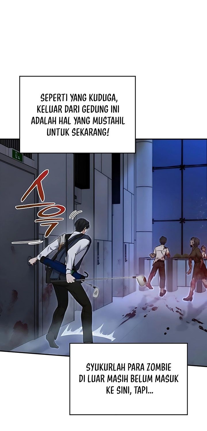 Office Worker in the Ice Age Apocalypse Chapter 3 - halaman 46