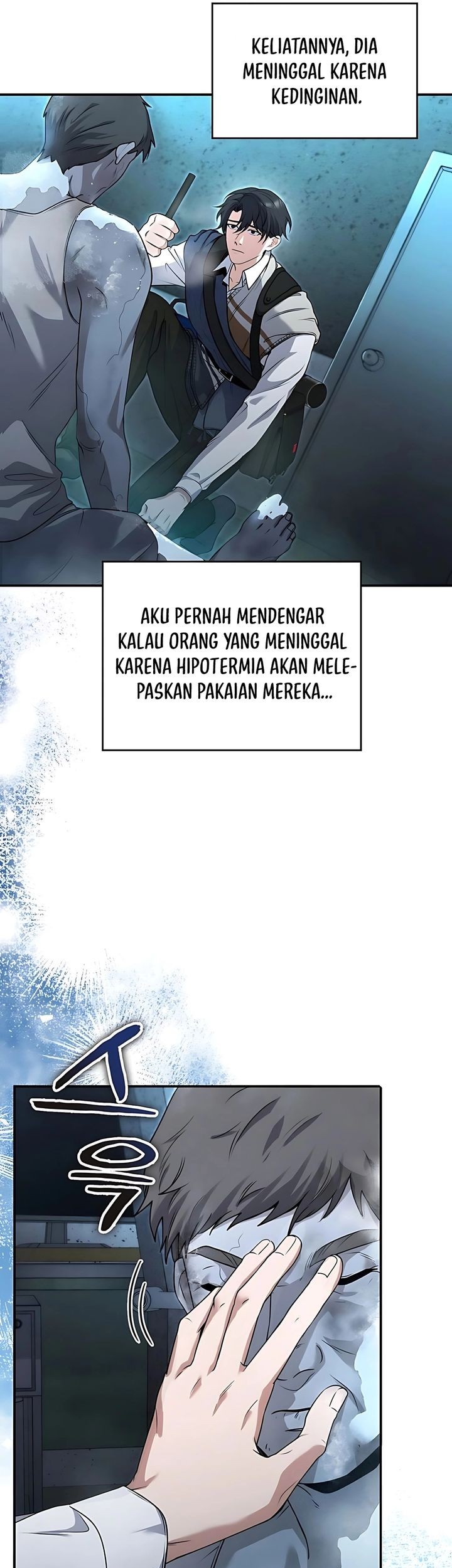 Office Worker in the Ice Age Apocalypse Chapter 3 - halaman 51