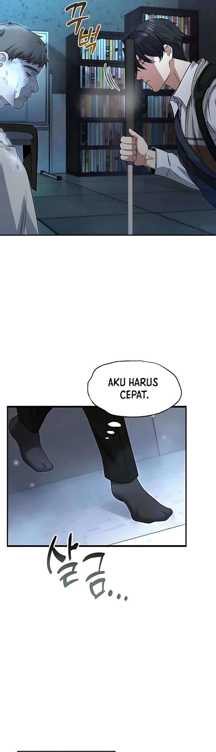 Office Worker in the Ice Age Apocalypse Chapter 3 - halaman 53