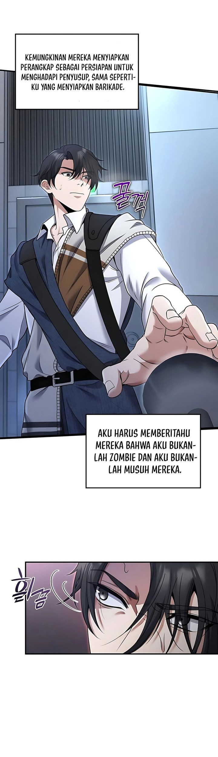 Office Worker in the Ice Age Apocalypse Chapter 3 - halaman 55