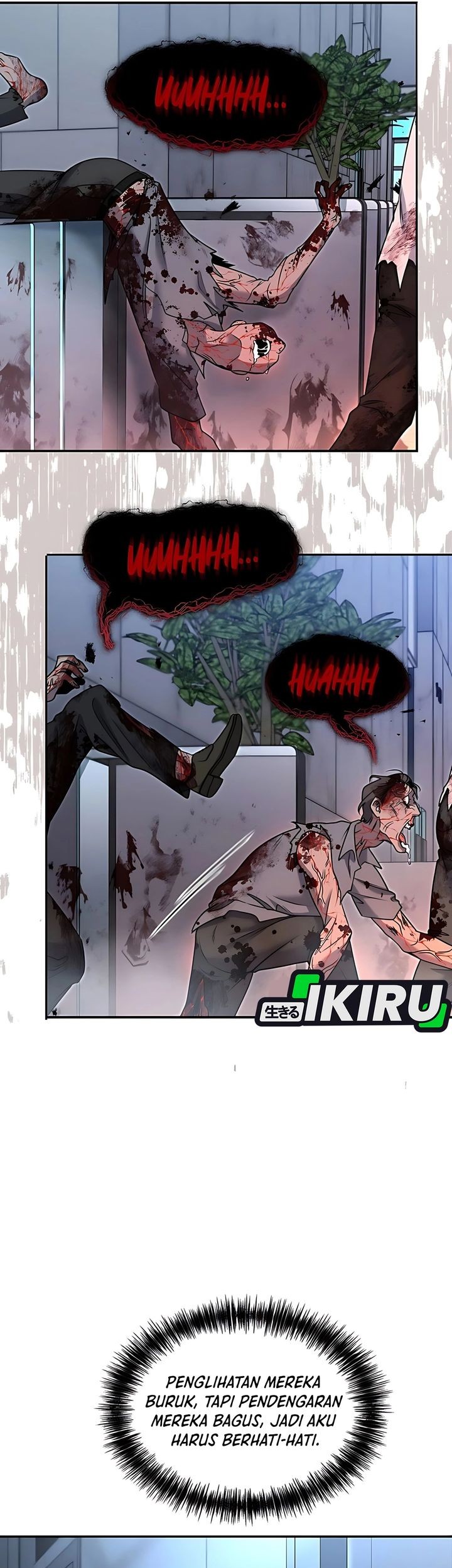 Office Worker in the Ice Age Apocalypse Chapter 3 - halaman 57