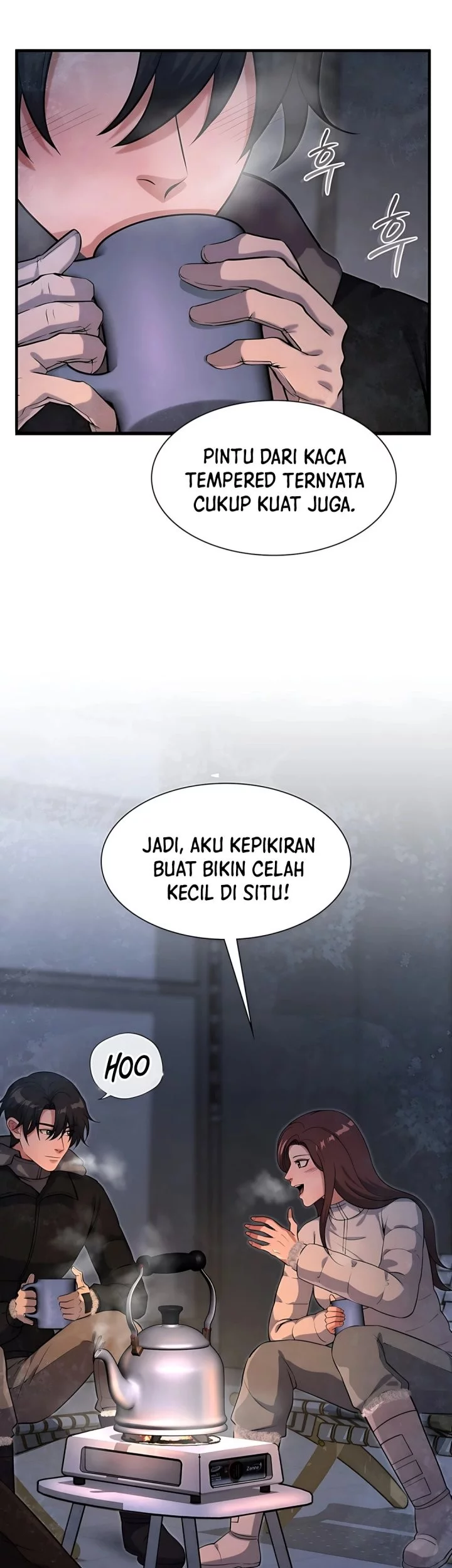 Office Worker in the Ice Age Apocalypse Chapter 30 - halaman 14