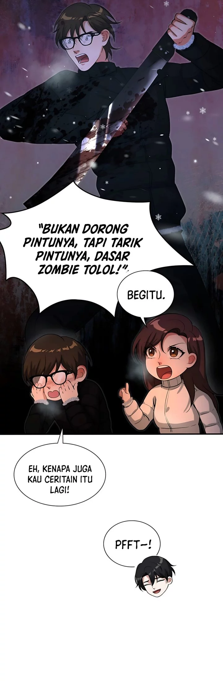 Office Worker in the Ice Age Apocalypse Chapter 30 - halaman 19