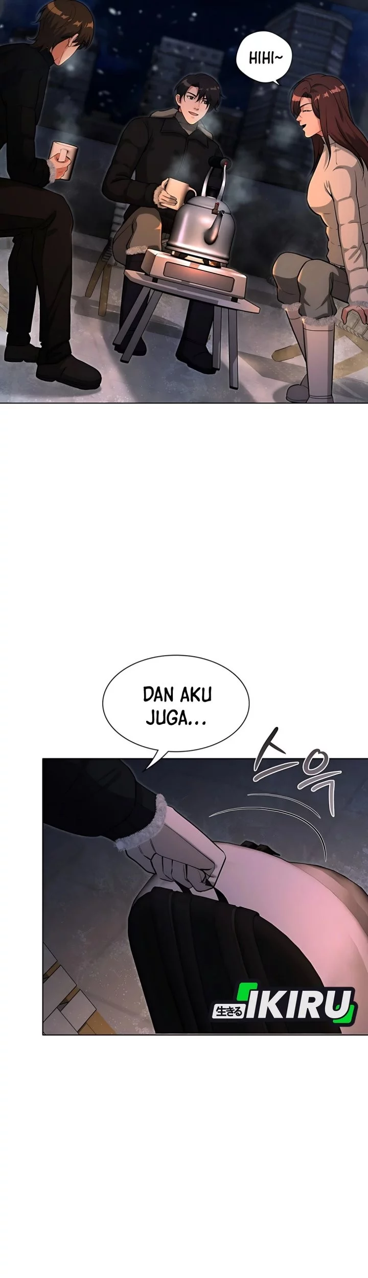 Office Worker in the Ice Age Apocalypse Chapter 30 - halaman 24