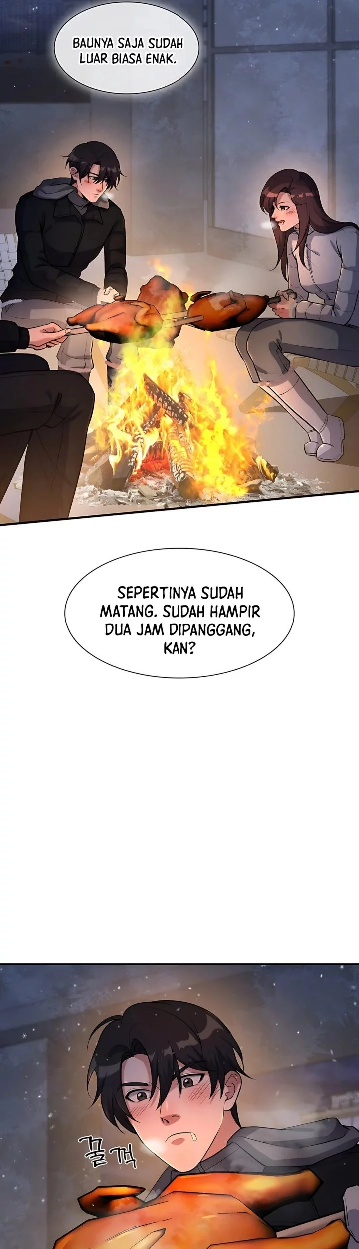 Office Worker in the Ice Age Apocalypse Chapter 30 - halaman 45