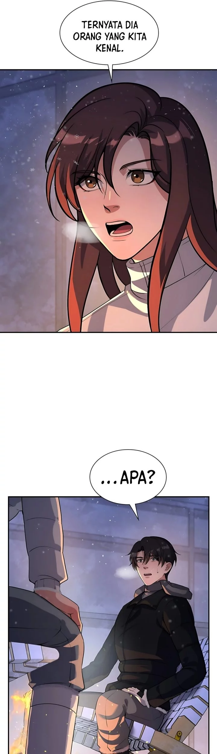 Office Worker in the Ice Age Apocalypse Chapter 30 - halaman 64