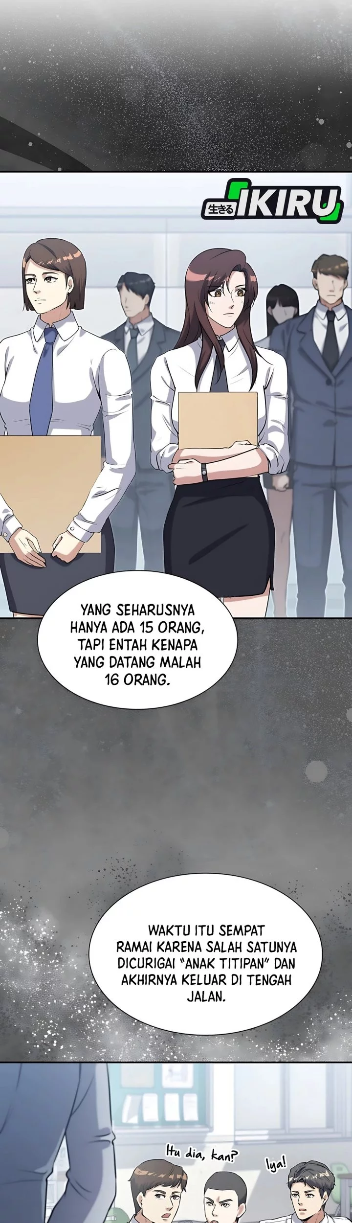 Office Worker in the Ice Age Apocalypse Chapter 30 - halaman 66