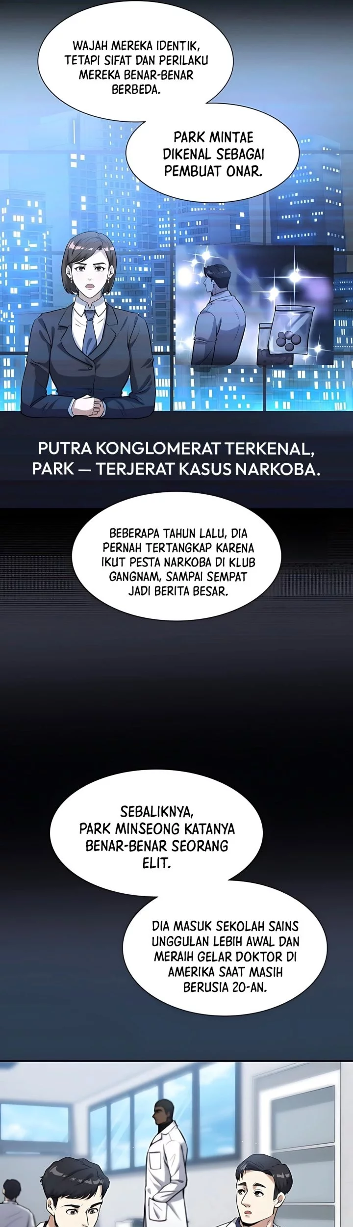 Office Worker in the Ice Age Apocalypse Chapter 31 - halaman 1