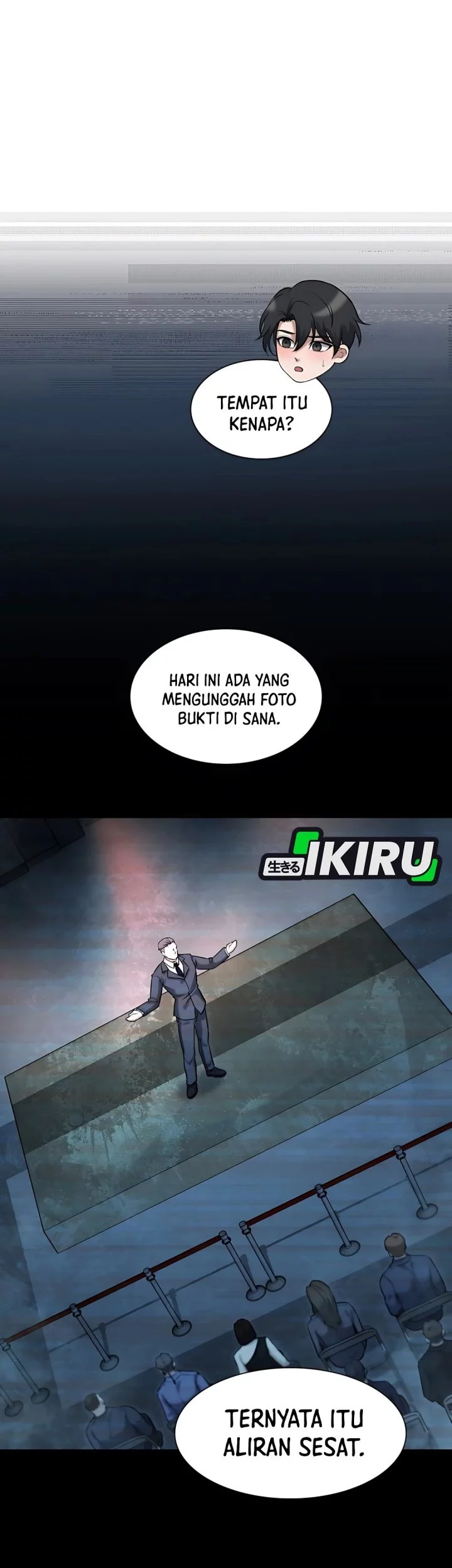 Office Worker in the Ice Age Apocalypse Chapter 31 - halaman 13