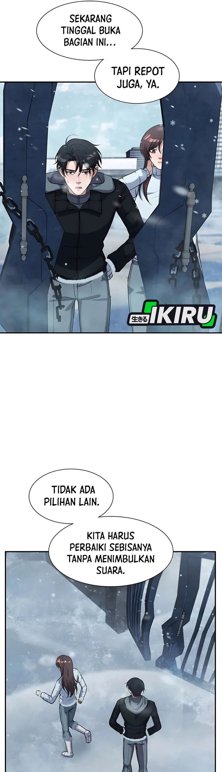 Office Worker in the Ice Age Apocalypse Chapter 31 - halaman 22