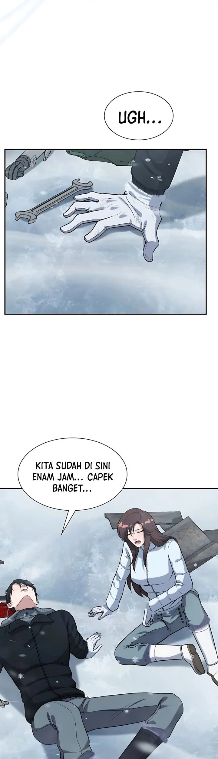 Office Worker in the Ice Age Apocalypse Chapter 31 - halaman 26