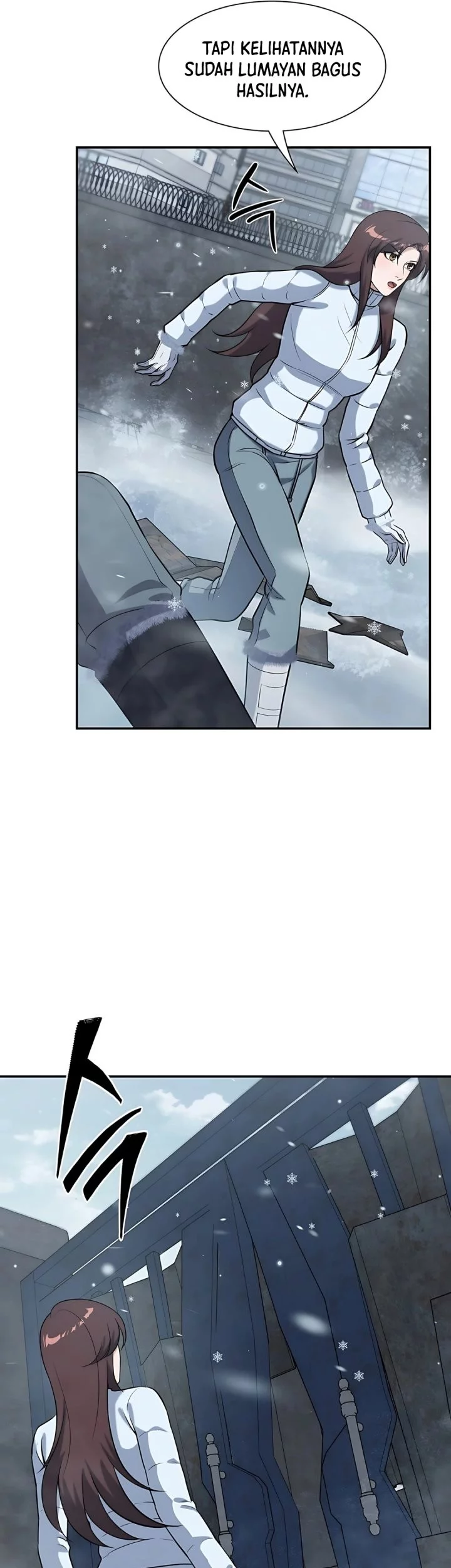 Office Worker in the Ice Age Apocalypse Chapter 31 - halaman 28