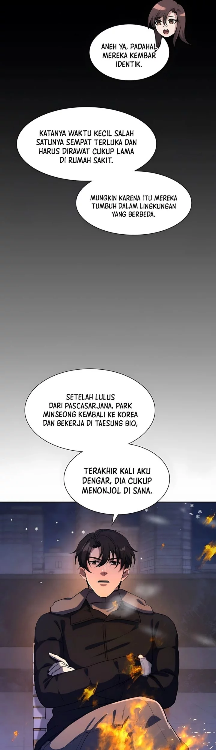Office Worker in the Ice Age Apocalypse Chapter 31 - halaman 3