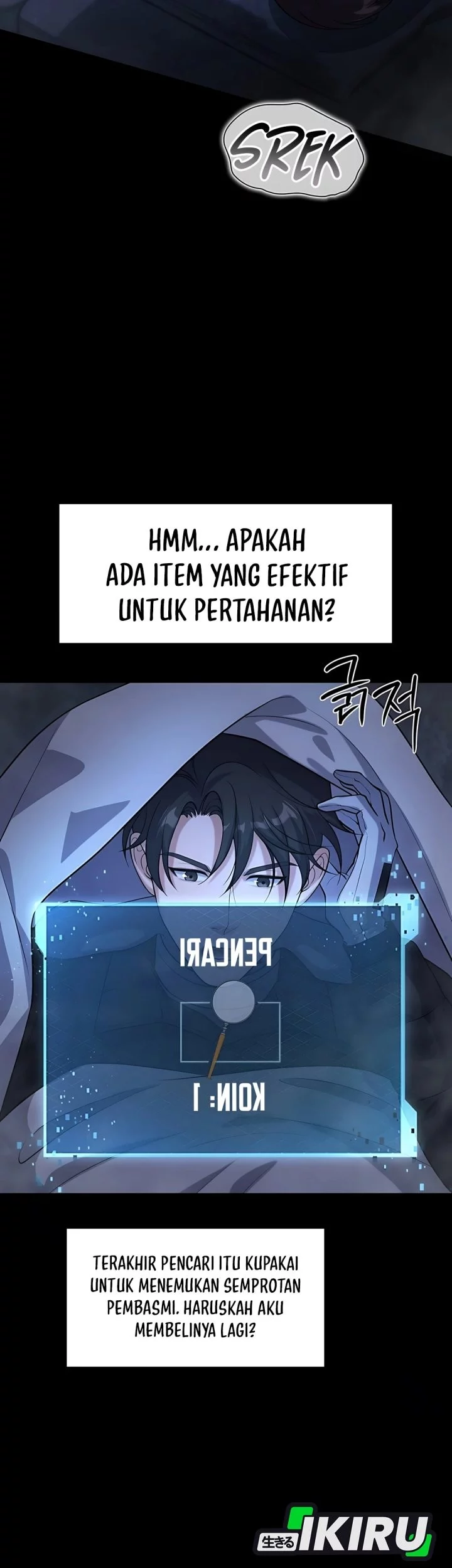 Office Worker in the Ice Age Apocalypse Chapter 31 - halaman 49