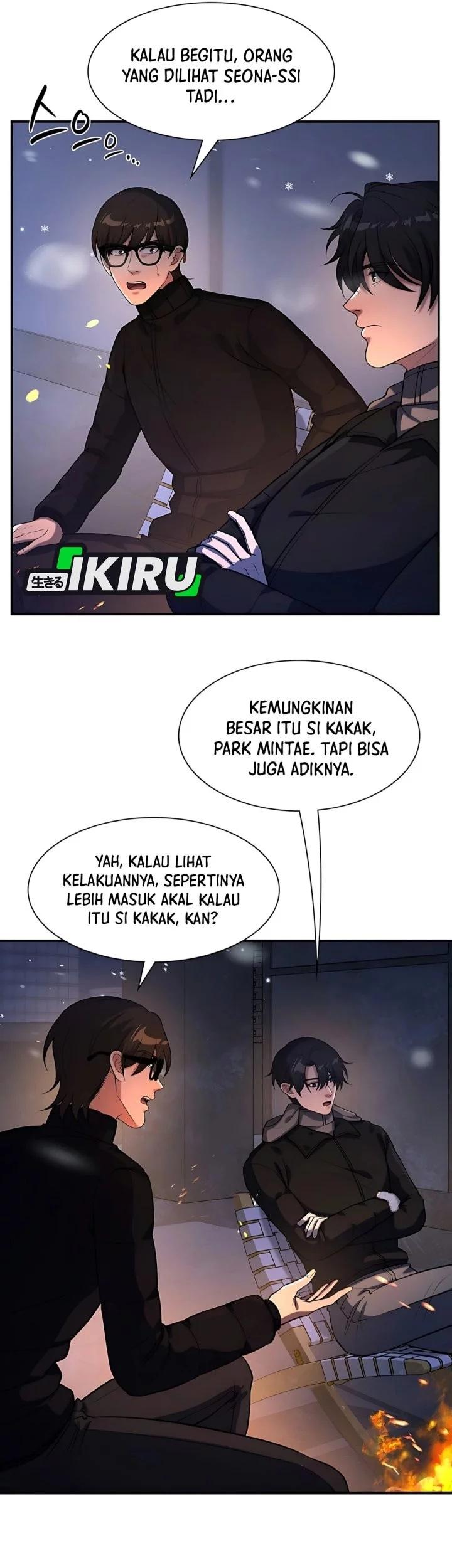 Office Worker in the Ice Age Apocalypse Chapter 31 - halaman 5