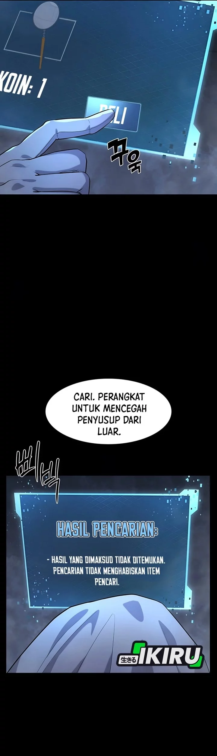Office Worker in the Ice Age Apocalypse Chapter 31 - halaman 51