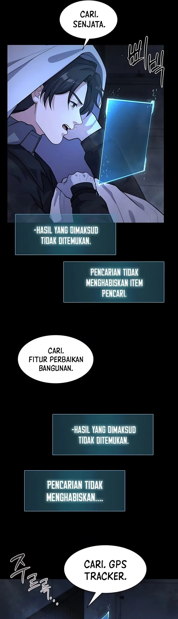 Office Worker in the Ice Age Apocalypse Chapter 31 - halaman 53