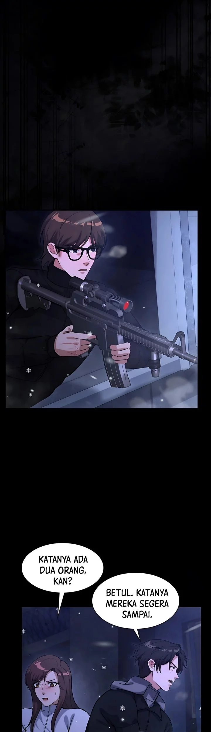 Office Worker in the Ice Age Apocalypse Chapter 31 - halaman 61