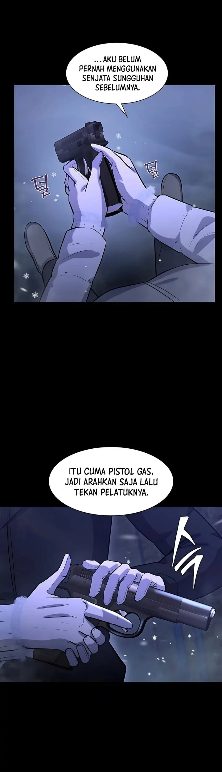 Office Worker in the Ice Age Apocalypse Chapter 31 - halaman 63