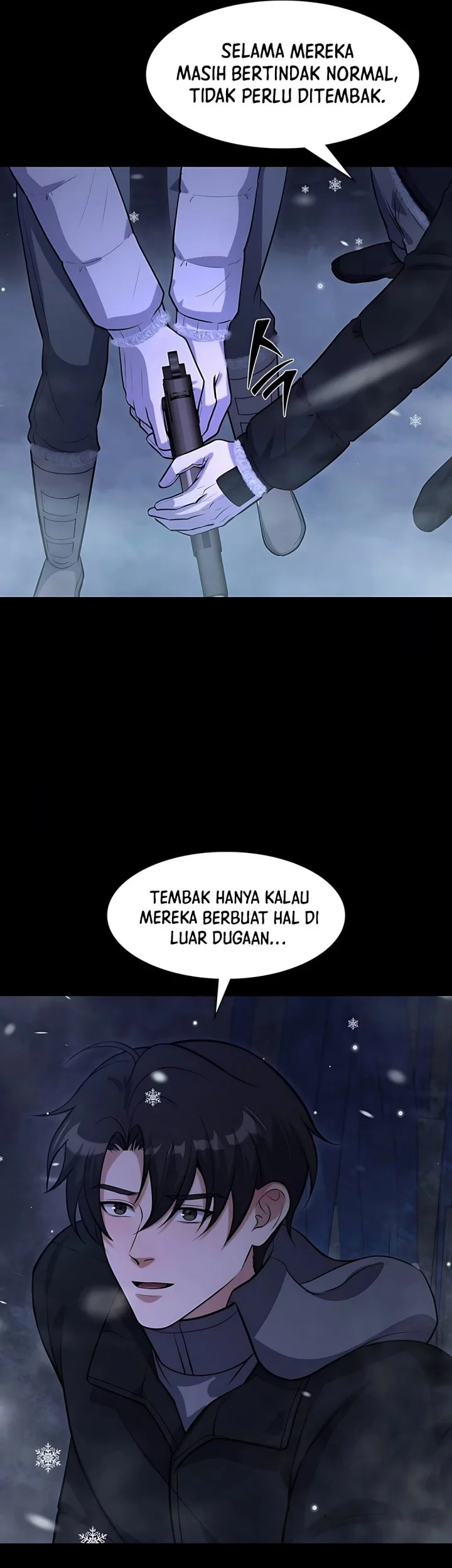 Office Worker in the Ice Age Apocalypse Chapter 31 - halaman 67